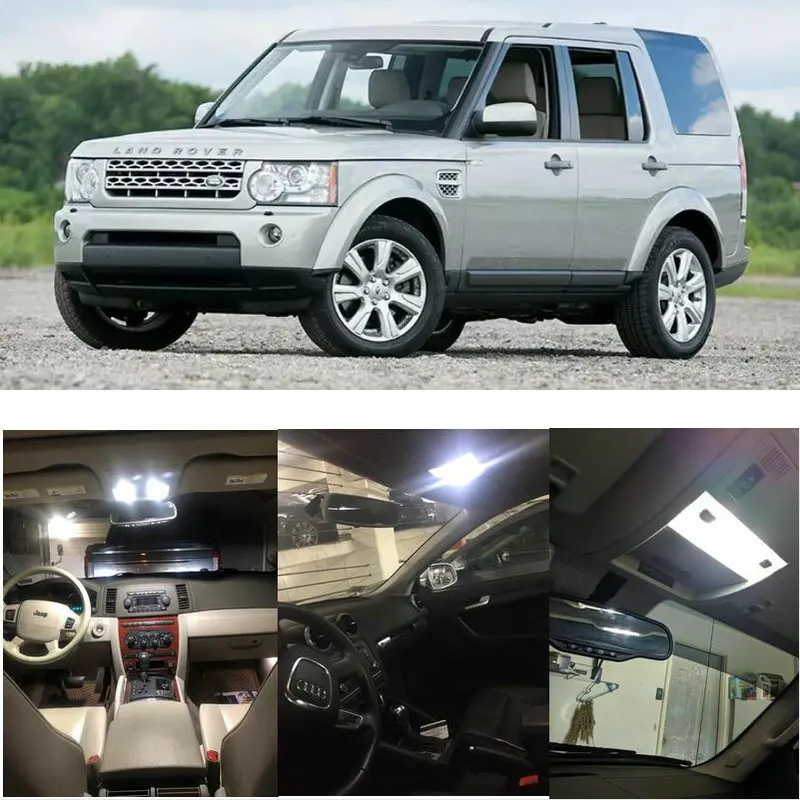 

Interior Led lights For 2013 Land Rover LR2 LR4 Range Rover led light interior van 12v