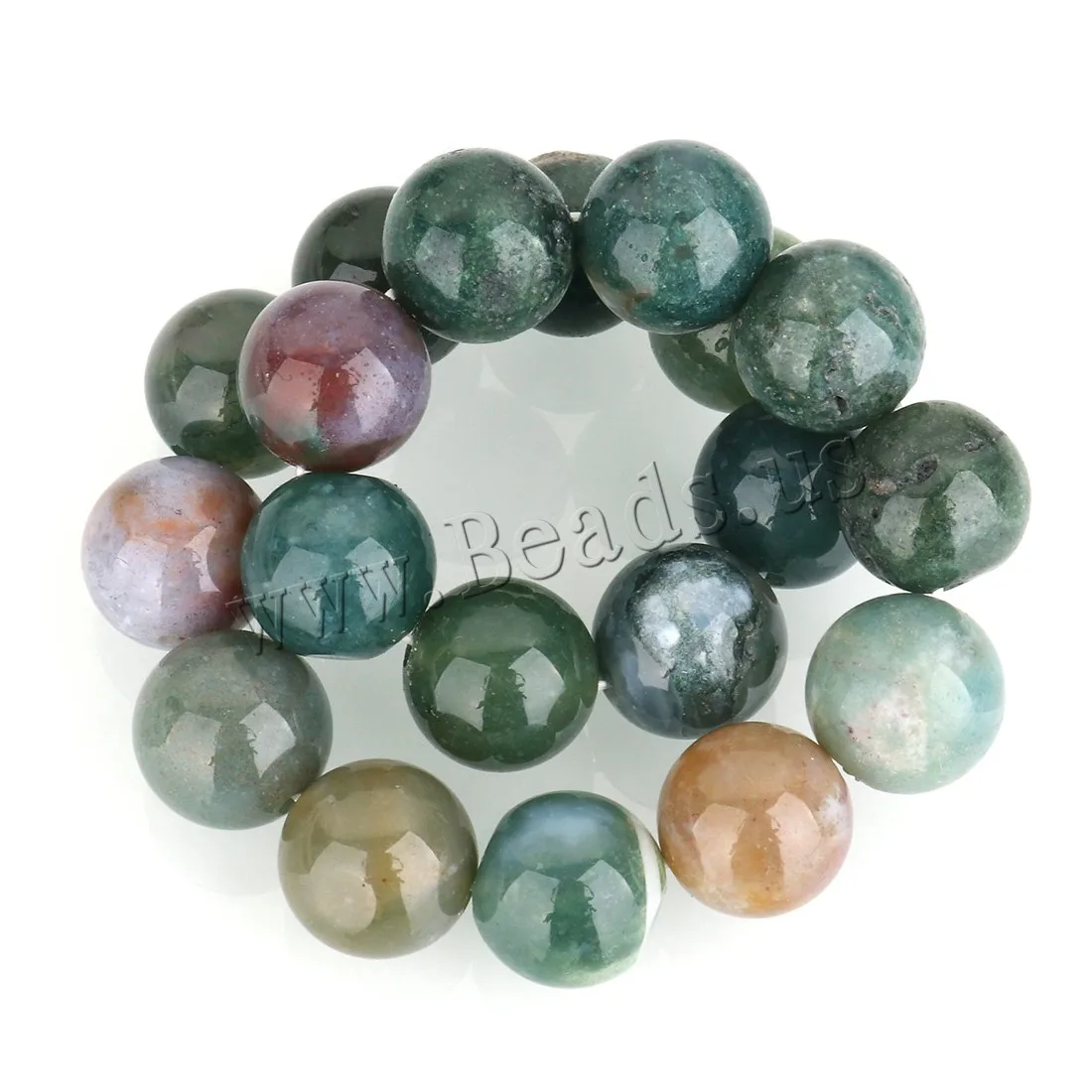 10 шт. из круглого натурального камня бусины Браслеты браслеты 6/8/10 мм бирюзой