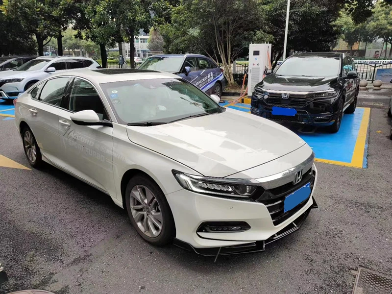Задний спойлер для Honda Accord 2018-2019 задний переднего бампера из АБС-пластика |