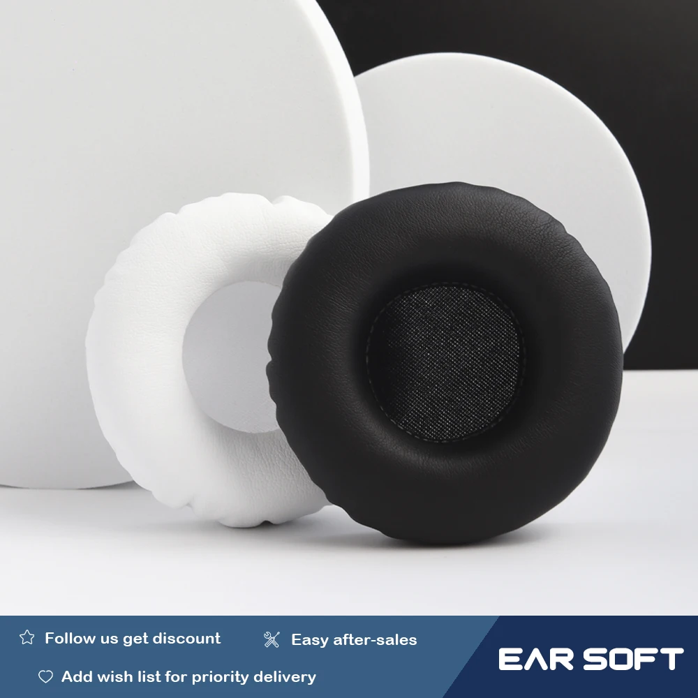 

Earsoft Replacement Ear Pads Cushions for Jabra Evolve 75 Wireless Headphones Earphones Earmuff Case Sleeve Accessories