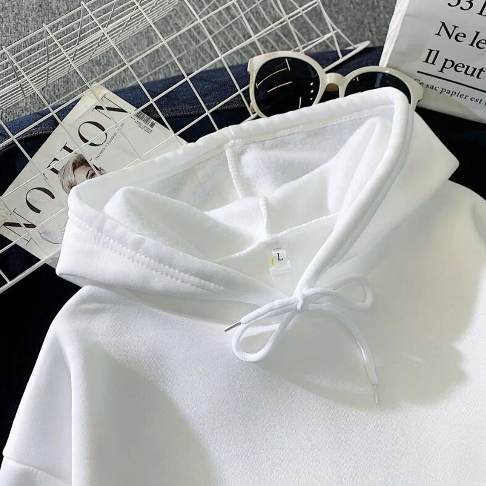 

Women Letter Print Sweatshirt Streetwear Hoodies Casual Sweatshirts Autumn Tops Long Sleeve Harajuku Hoodie Women Sudadera Mujer