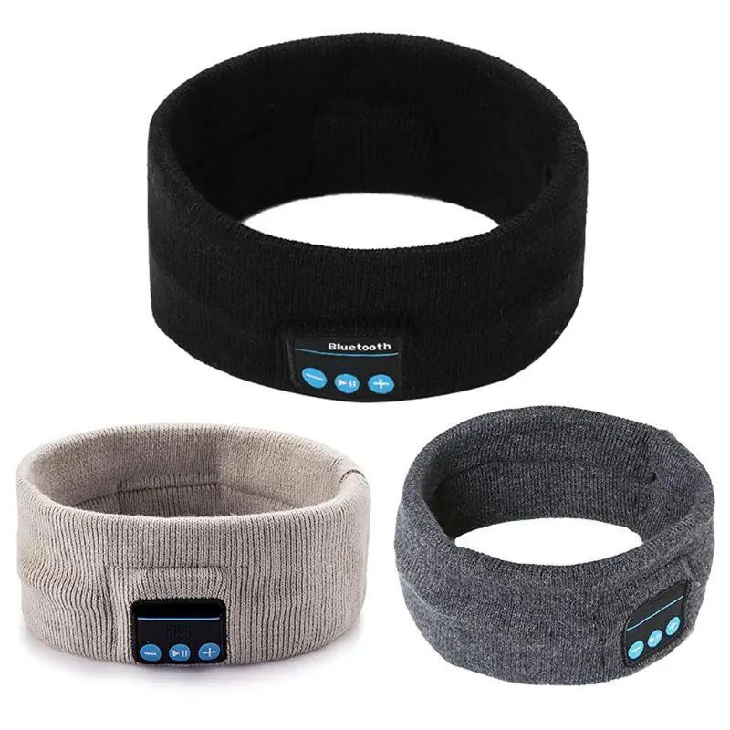 Беспроводная Bluetooth Спортивная головная повязка музыкальные наушники для бега