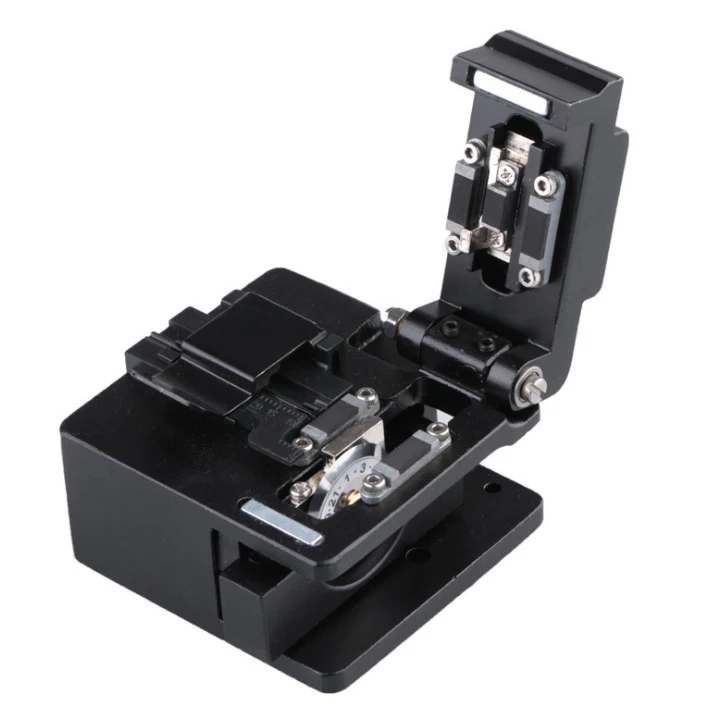 LT-03 Fiber Cleaver High-precision Welding Special Bare Fiber Leather Wire Multi-function Fixture 16 Blade Surface