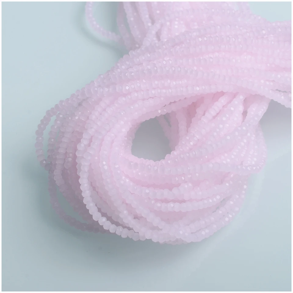 JuleeCrystal 2 мм 3 граненые бусины Рондель Австрийские стеклянные Свободные для