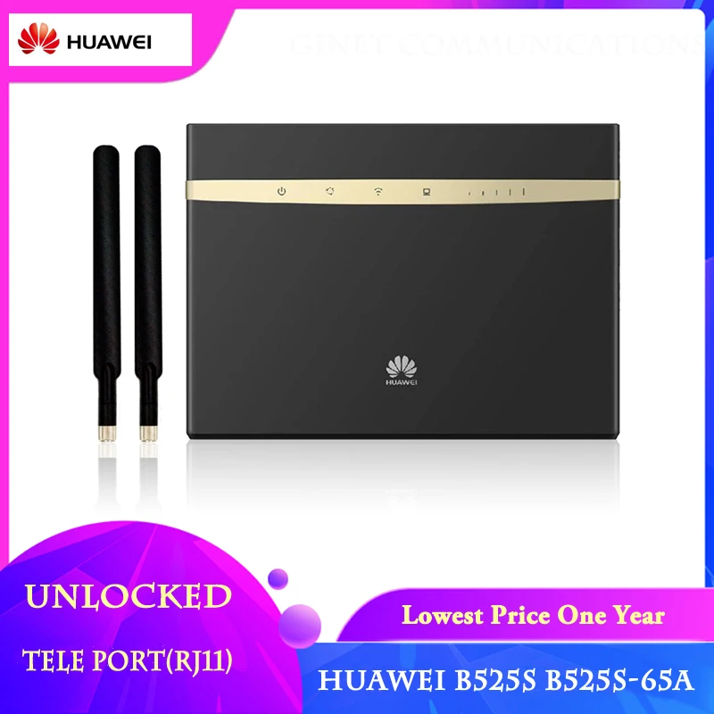 Разблокированный Huawei B525 B525S 65a B525s 23a 4 аппарат не привязан к оператору сотовой
