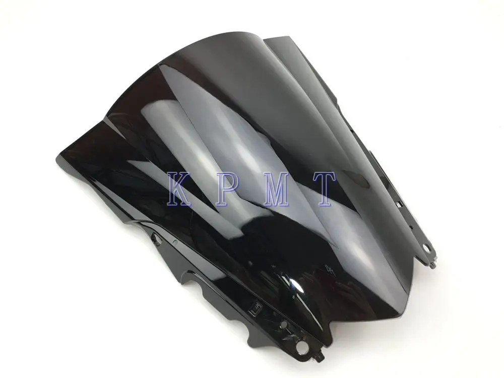Ветровое стекло для Yamaha YZF R25 R3 2013 2014 2015 2016 2017 дым ветровое двойная пузырьковая 13 14
