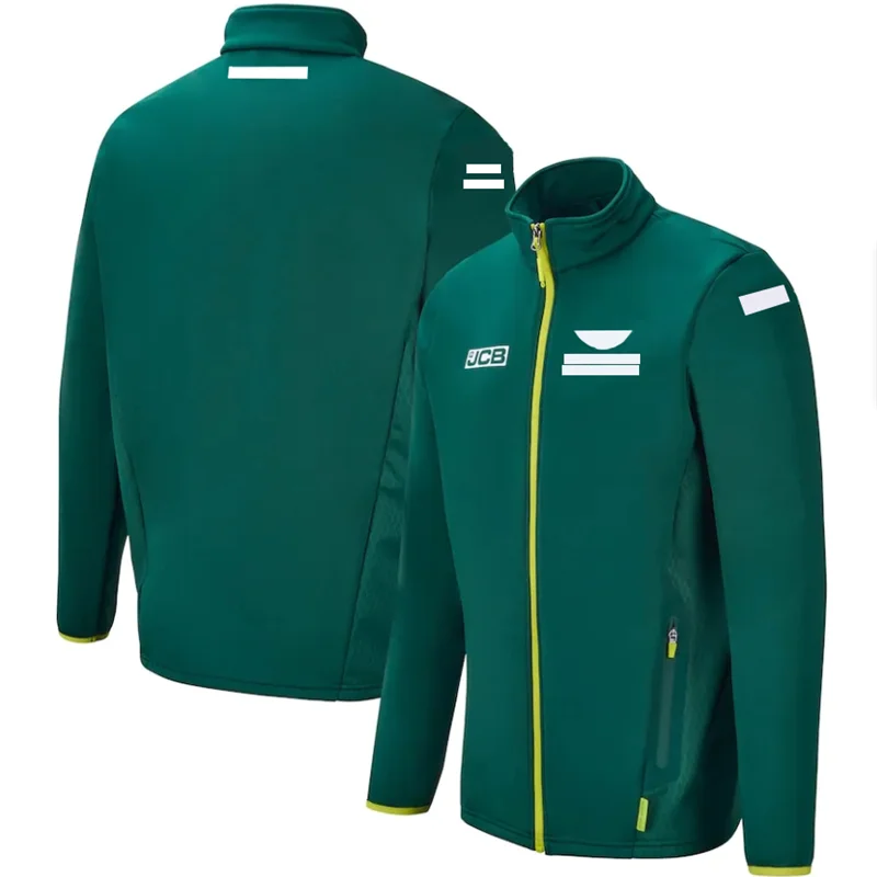 

Formula One racing suit with the same style customized 2021 new F1POLO shirt Racing team logo F1 shirt F1 jacket sweater