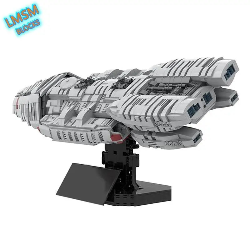 

Battlestar галактика UCS масштаб строительные блоки Военный Истребитель модели детские игрушки подарки