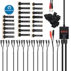 WYLIE испытательный кабель загрузочного устройства постоянного тока для универсальных телефонов на базе Android, испытательный провод кабеля питания постоянного тока для HuaweiXiaomi