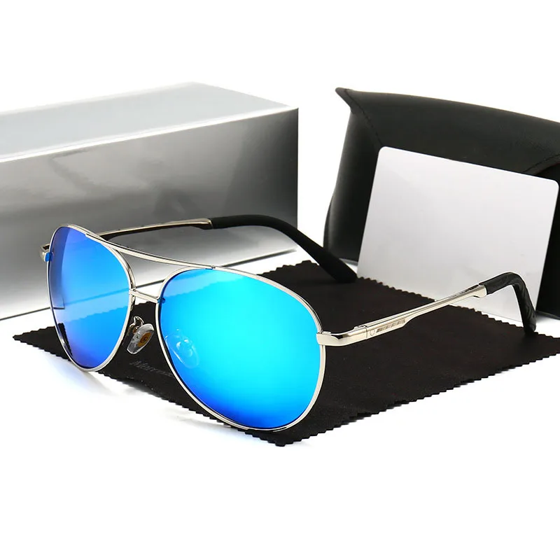 

Солнцезащитные очки Мужские, для вождения, рыбалки, с поляризацией, в стиле ретро