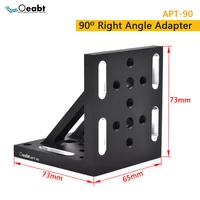 apt 90 right angle adapter 90%c2%ba mounting plate optical experiment adapter plate right angle plate 3d optics experiment