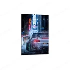 JDM S2000 холст художественный плакат картина современный офис Семья Спальня Декоративные плакаты подарок Настенный декор живопись