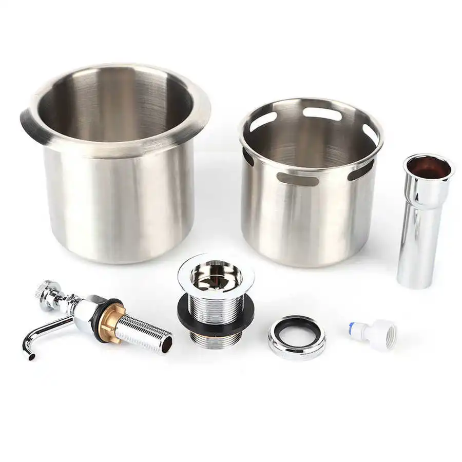 Барный смеситель из нержавеющей стали для кофейни бар набор мойки кухонное