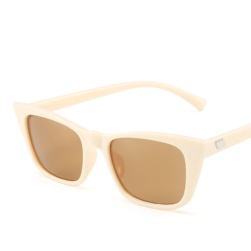 

Cat Eye Frame Sunglasses Women Men Blue Tan Lens UV400 Protection Girl Sexy Ladies Fashion Outdoor Eyewear