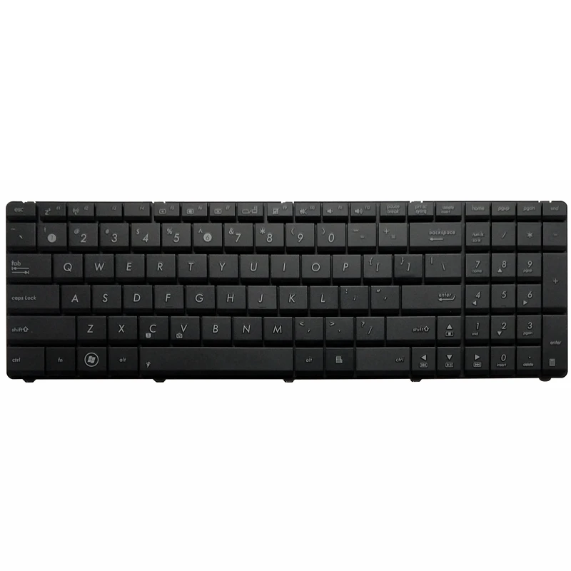 НОВЫЙ США клавиатура для ноутбука ASUS N53J N53JN N53SN N53SV N53T N53Jf N53JL N53Sm N71Ja N71Jq N71Jv N71V N71Vn N70SV
