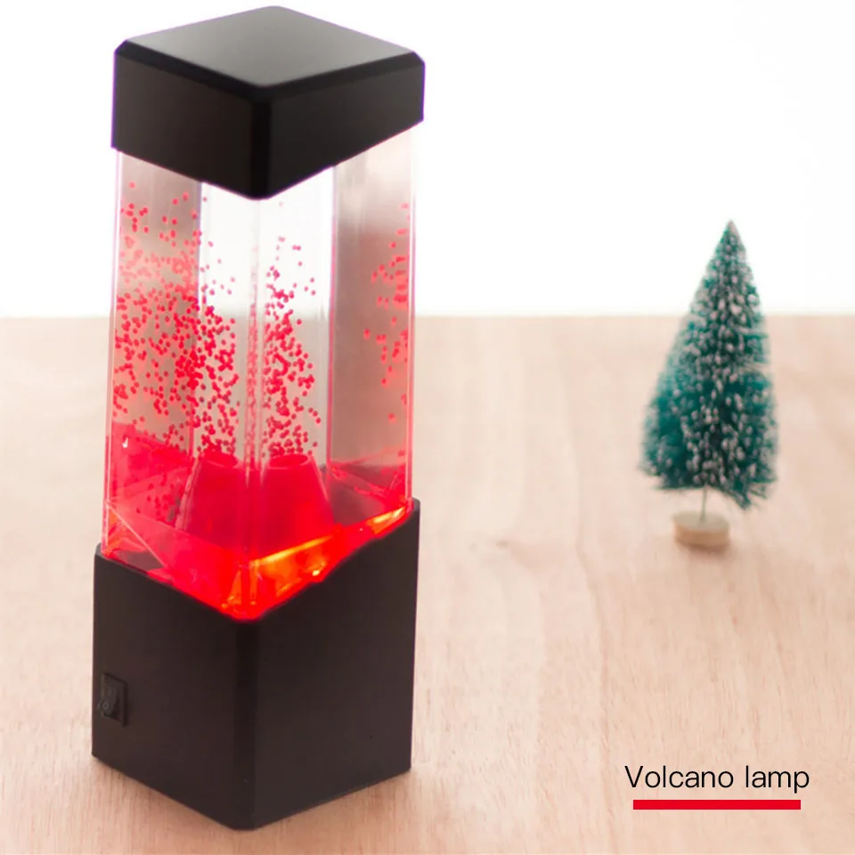 Светодиодный Ночной светильник с Медузой для медузы лампа настроением аквариума