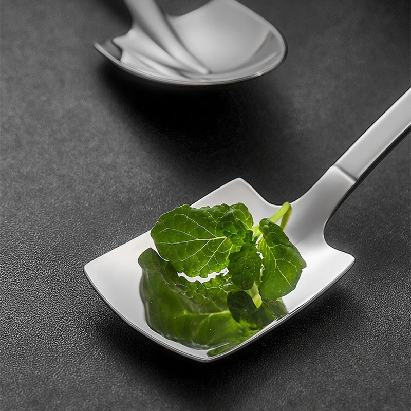 Набор столовых приборов креативная кофейная ложка в стиле ретро десертная из