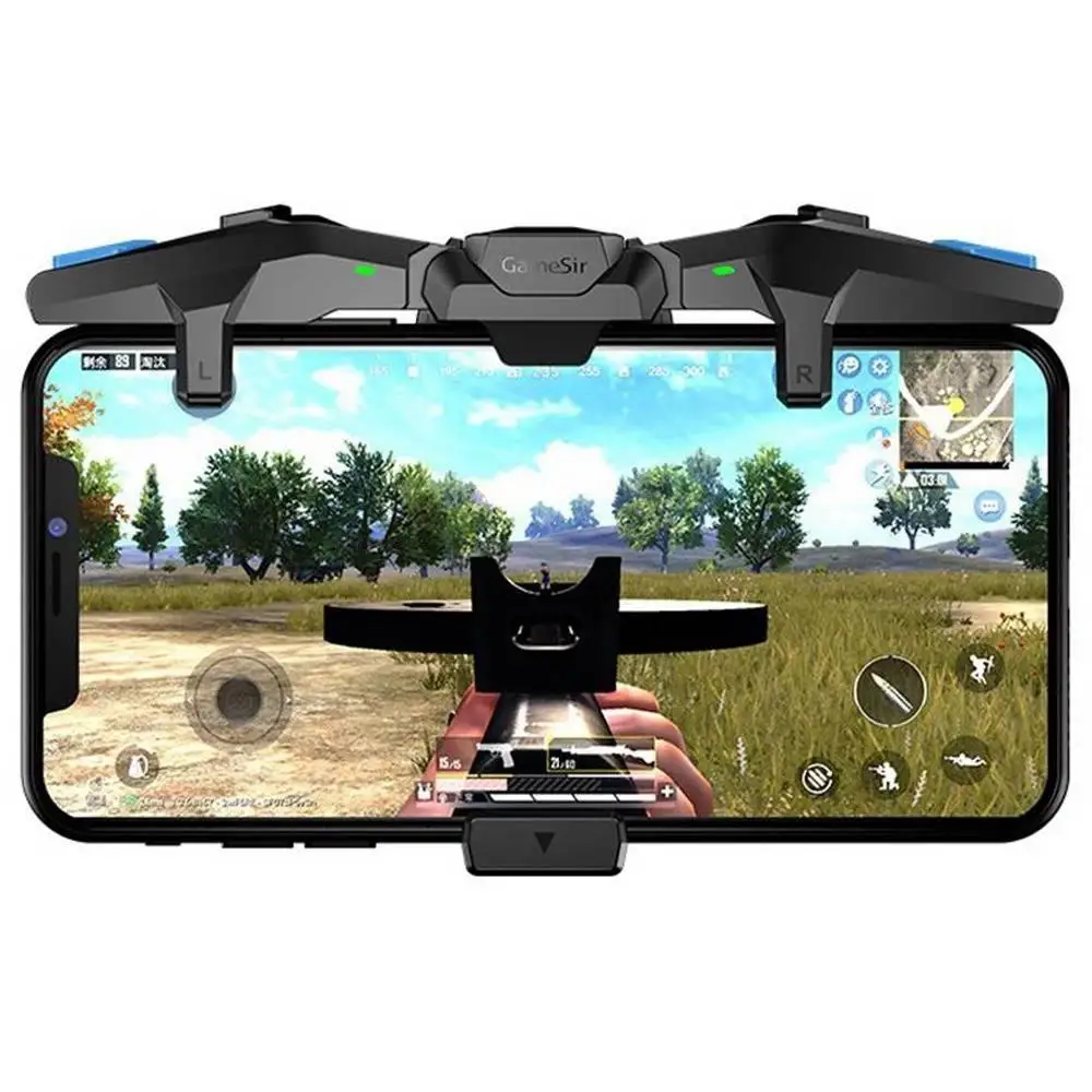 [Новинка] мобильный игровой контроллер GameSir F4 Falcon складные крылья подключи и