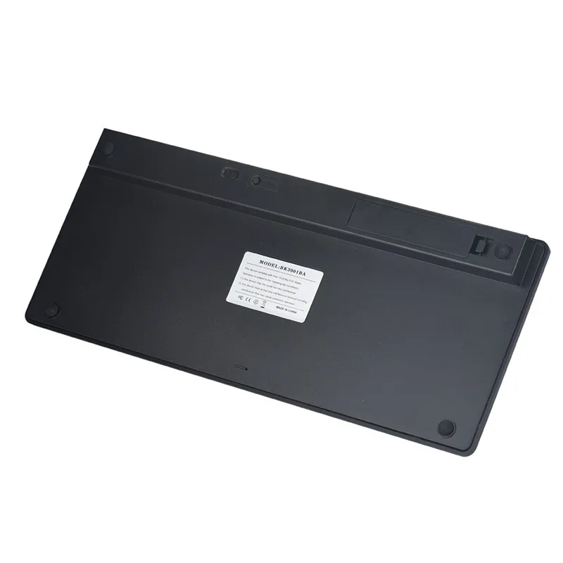 VOBERRY тонкий портативный мини беспроводной Bluetooth клавиатура для планшета ноутбука