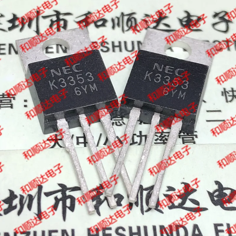 10 шт./лот K3353 sk3353 2 new spot TO 60 220 v 82 a|Интегральные схемы| |