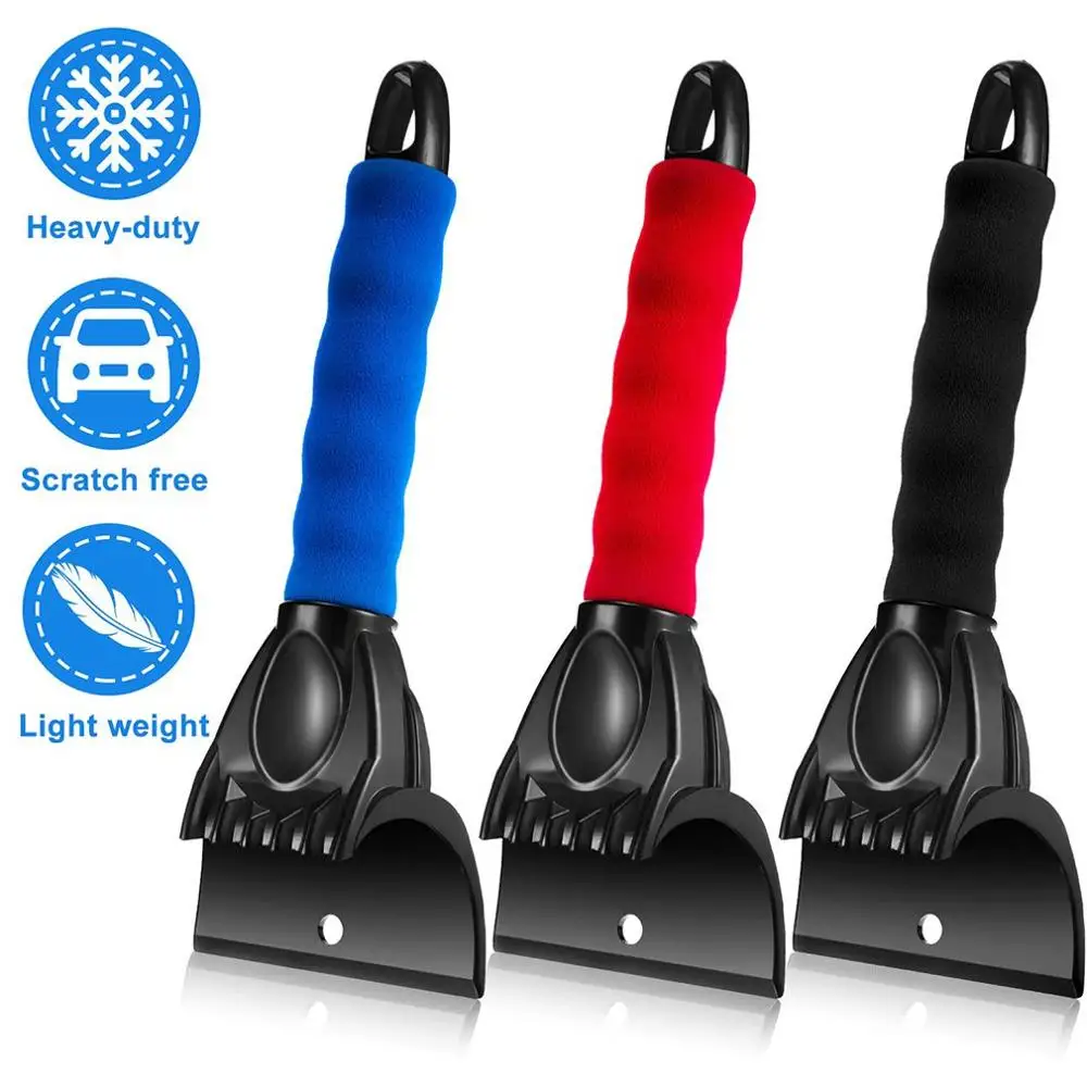

Plastic Ice Scraper Car Windshield Snow Scraper Ice Shovel Snow Frost And Ice Remover Windshield Cleaning Tool