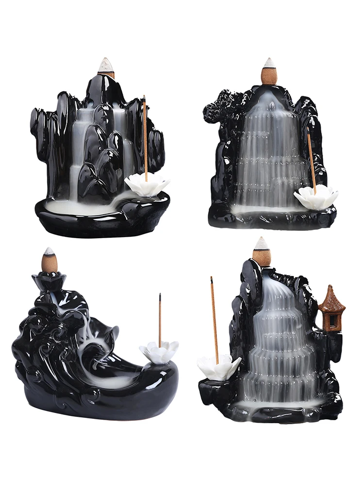 23 стиля керамическая подставка для благовоний ароматерапия обратный поток