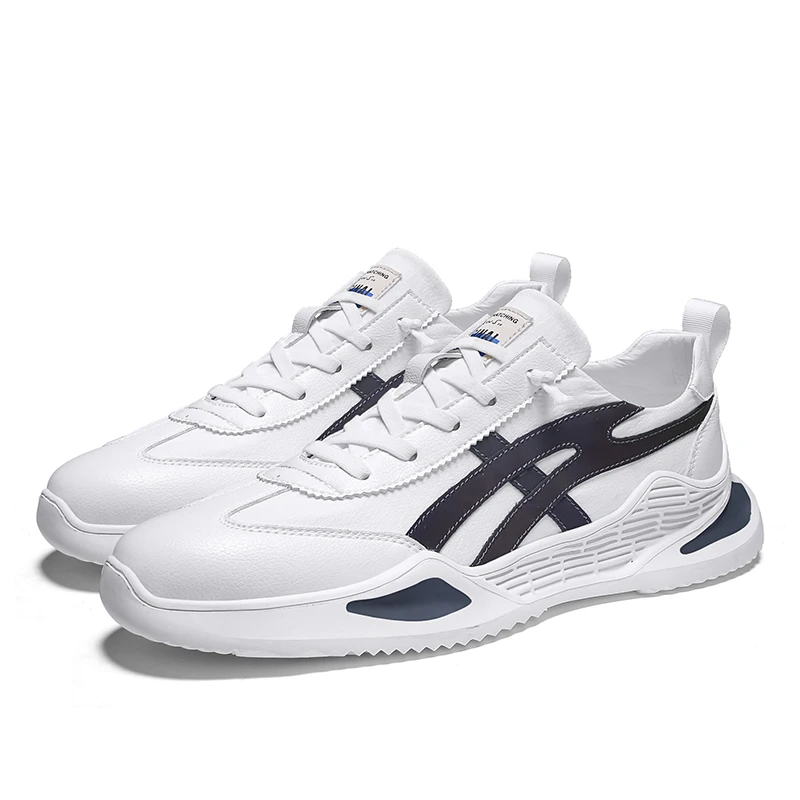 Повседневная обувь в Корейском стиле Распродажа 2018 года Белые модные кроссовки