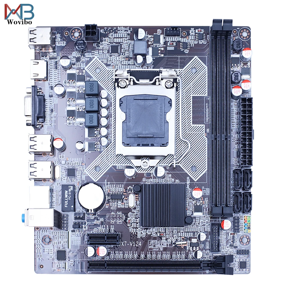 Материнская плата H61 LGA 1155 DDR3 двухканальная память 16 Гб для Intel LGA1155 Core I3 I5 I7 ЦП Xeon