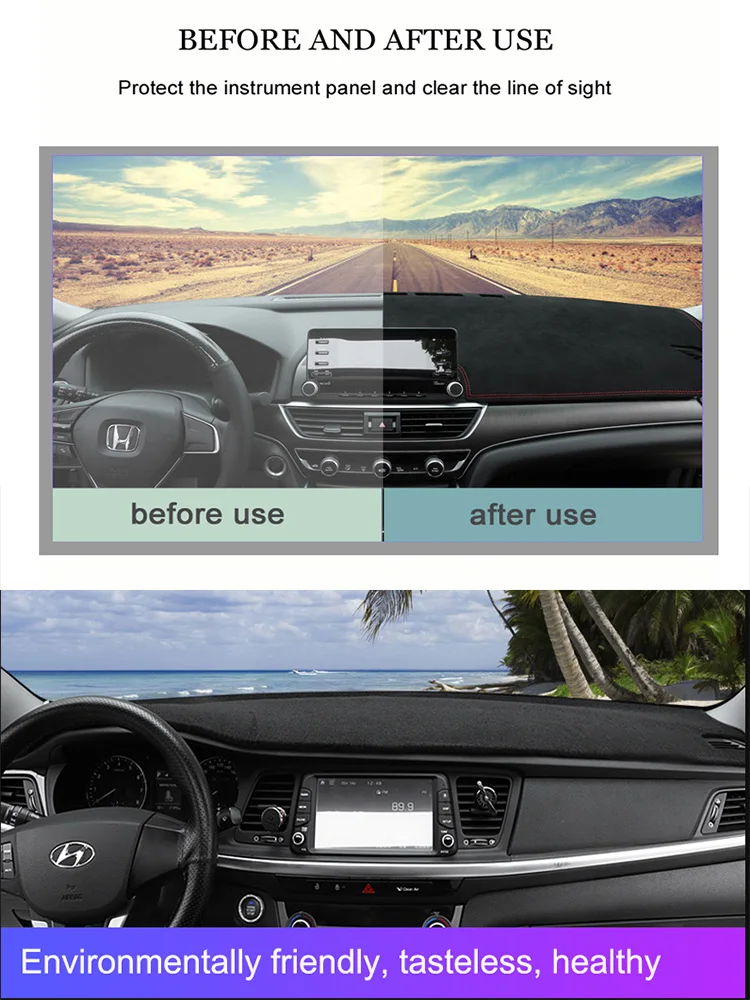 Для Great Wall GWM Steed Wingle 7 коврик для приборной панели крышка солнцезащитный защитный