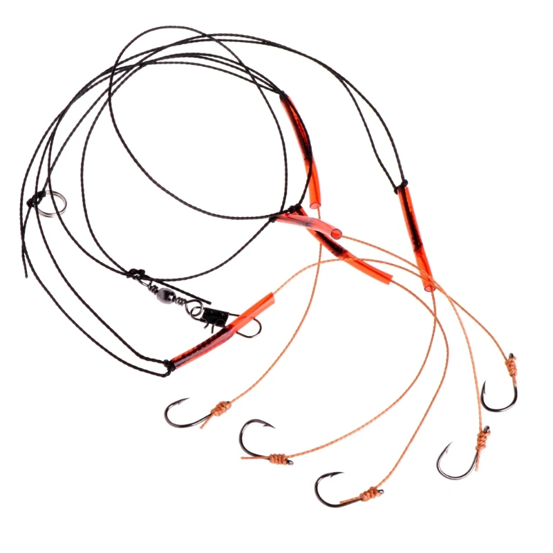 Рыболовные снасти из нержавеющей стали наживки шнурки вертлюжные рыболовные