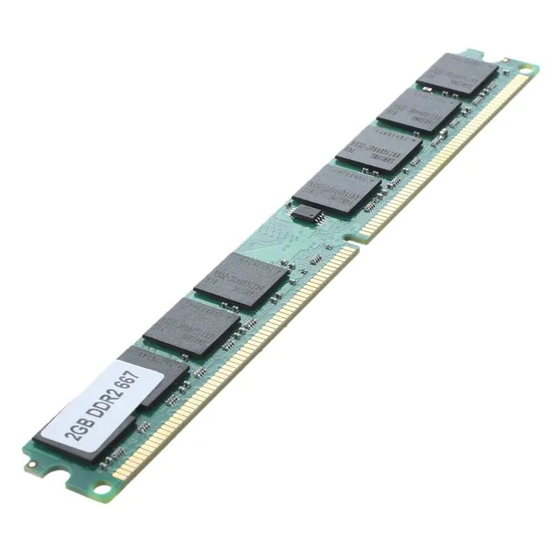 2x2 Гб памяти Оперативная память DDR2 667 МГц PC2 5300 Non ECC Настольный ПК DIMM 240