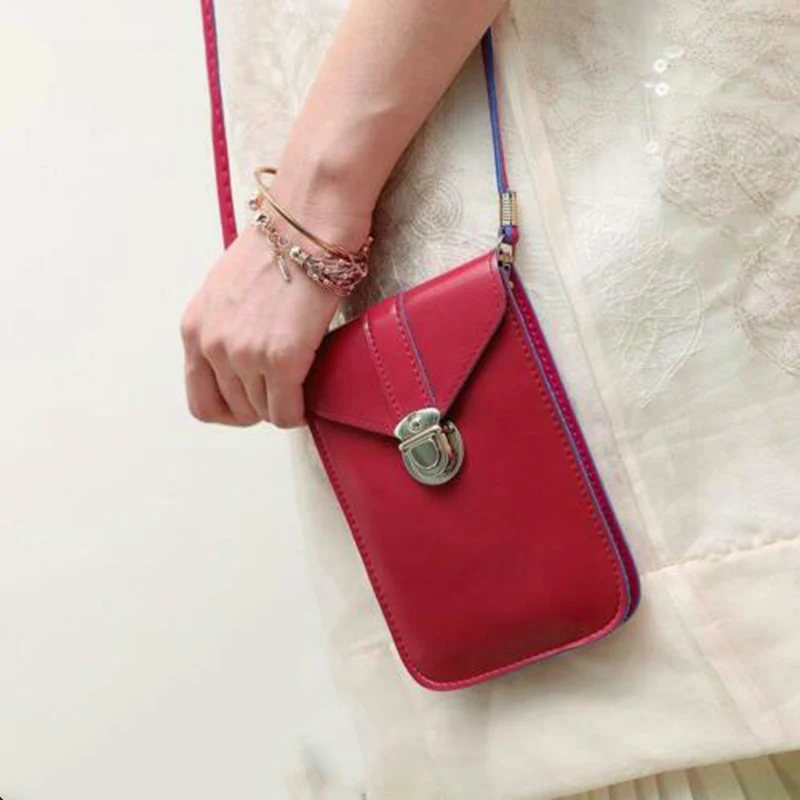 Женская сумка кошелек из ПУ кожи с отделением для карт|Кошельки монет| |