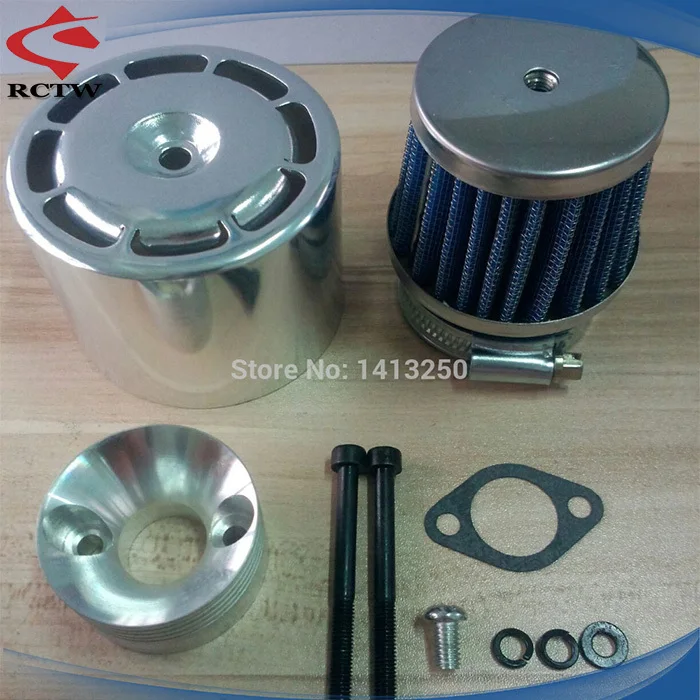 Воздушный фильтр с металлической крышкой подходит для двигателей CY Zenoha RC 1/5 FG HPI