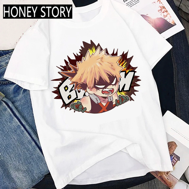 

Kawaii Boku No Hero Academia Kawaii Himiko Toga Graphic Tees My Hero Academia Anime T Shirt Women Summer Tops Female Clothes