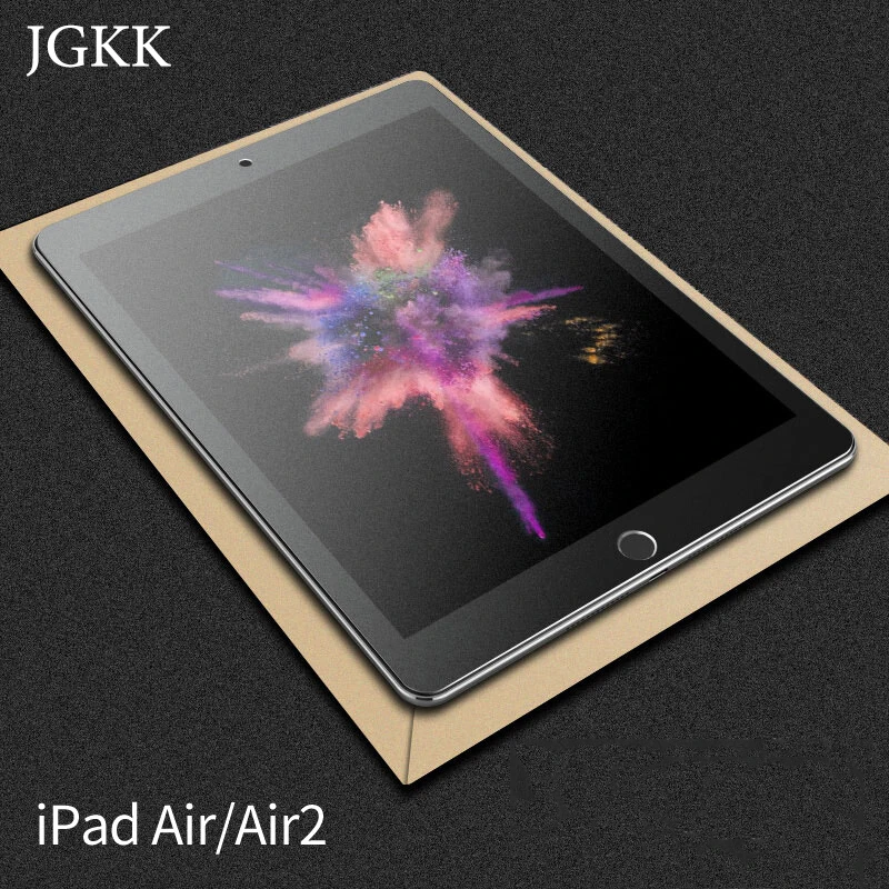 Матовое закаленное стекло для Apple iPad Pro 2017 2018 Mini Air Air1 Air2 Mini2 Mini3 Mini4 Mini5 9 7 дюйма