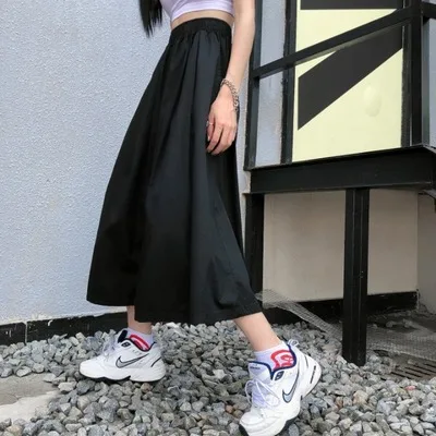 Женская одежда Dark Department minority Весенняя и летняя юбка с широкими штанинами высокой