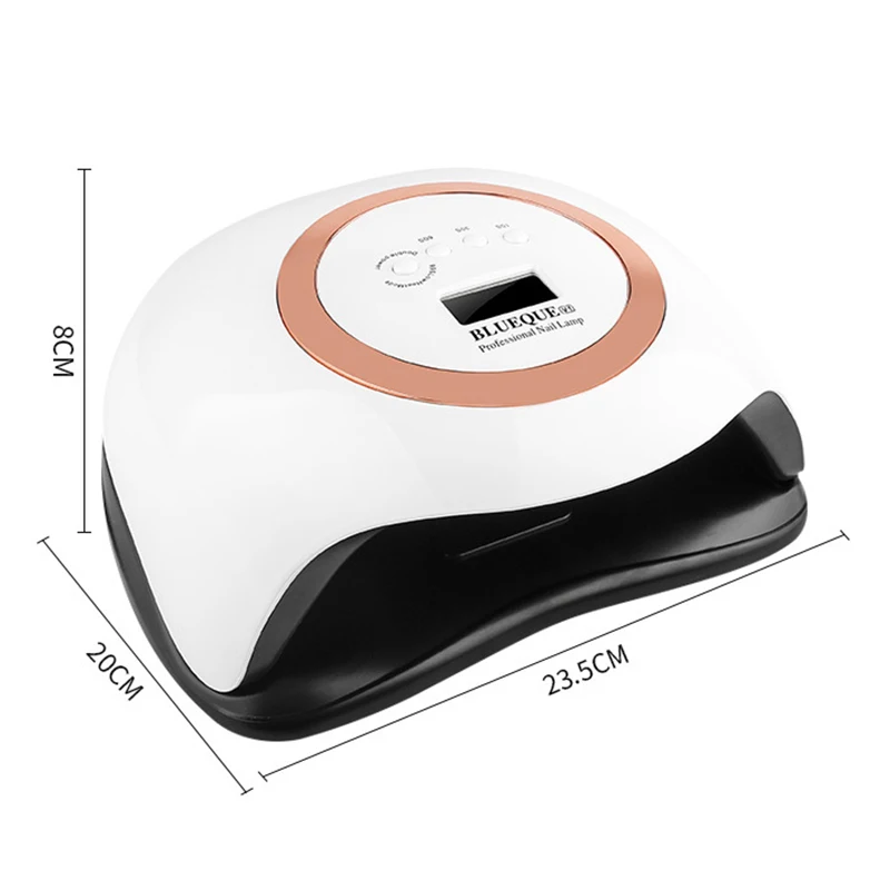 

Powerful UV LED Nail Lamp For Nail Manicure 42 Leds Quick Dry Gel Polish Nail Dryer With Four Timer Motion Sensing Nail Tools
