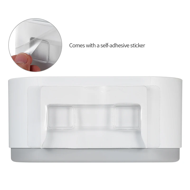 Настенная подставка для расчески и выпрямителя волос органайзер хранения