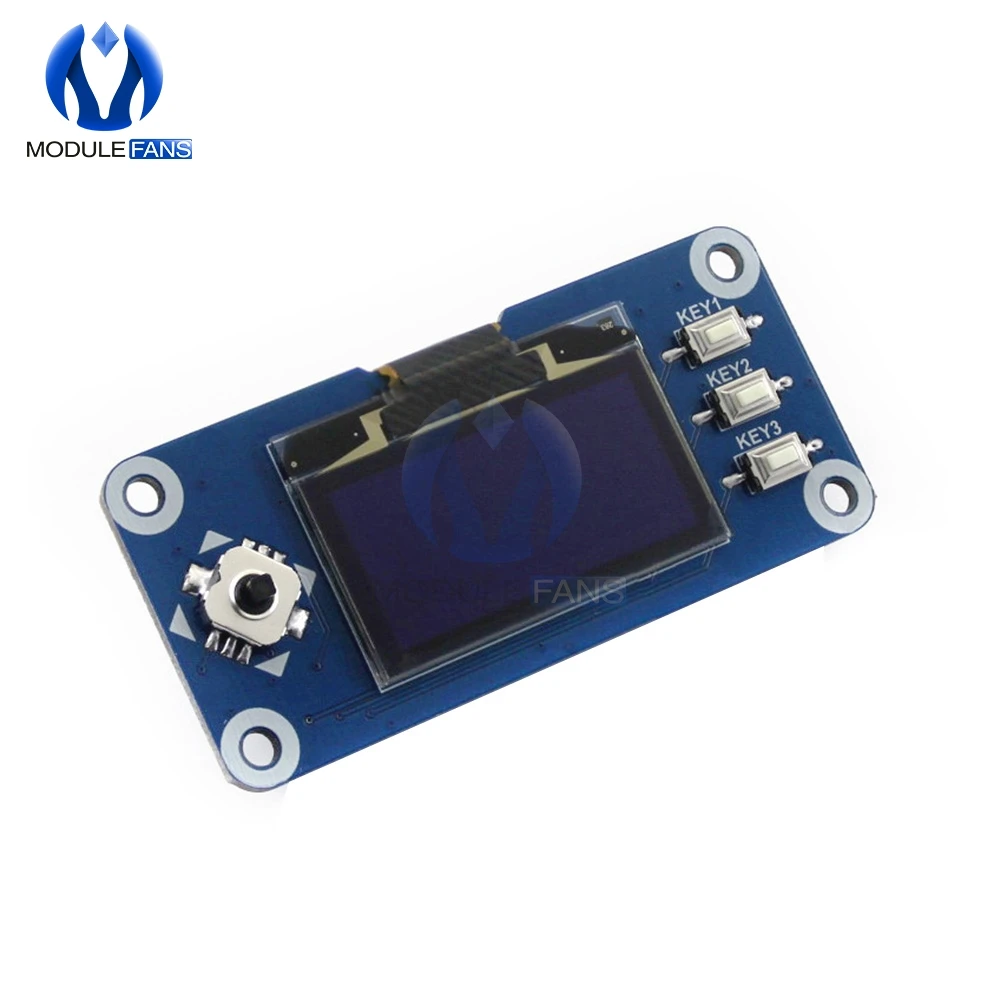 OLED дисплей для Raspberry Pi 2B/3B/3B +/Zero W 128x6 4 пикселя встроенный контроллер интерфейса SPI