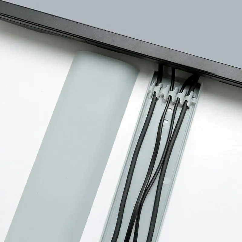 Самоклеящиеся провода для ТВ-кабелей Настенный комплект из 4 цветов зажим