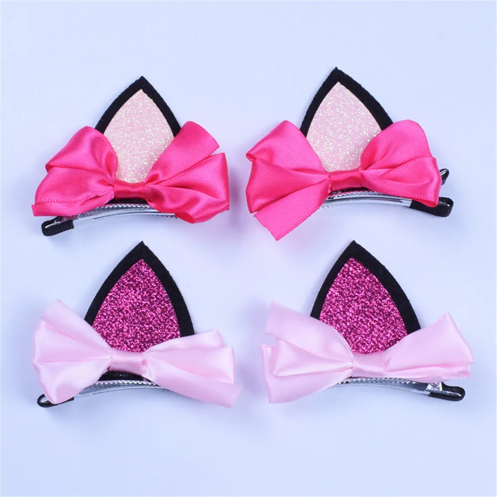 1 шт. детские заколки для волос с кошачьими ушками детская заколка девочек