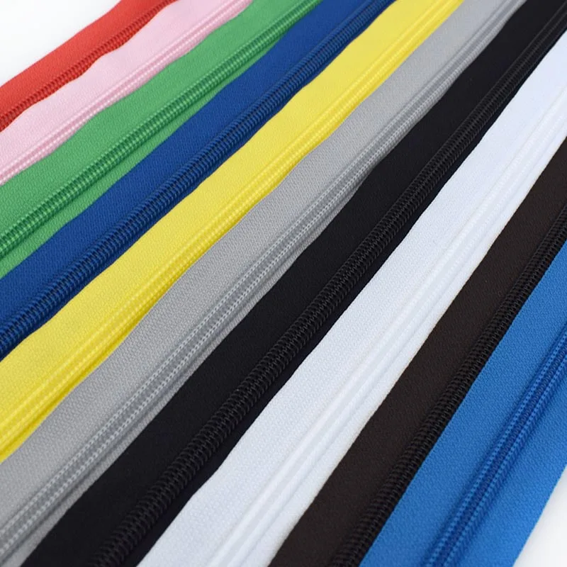 5 шт # нейлоновая молния для шитья наружной куртки открытые застежки молнии Fermeture