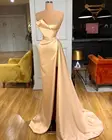 Женское вечернее платье без бретелек, длинное бальное платье Дубая для выпускного вечера, дешевые платья Саудовской Аравии, 2022