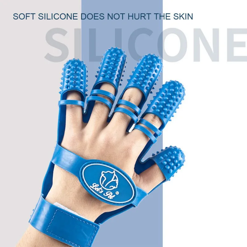 Перчатка для груминга домашних питомцев перчатка вычесывания кошачьей шерсти