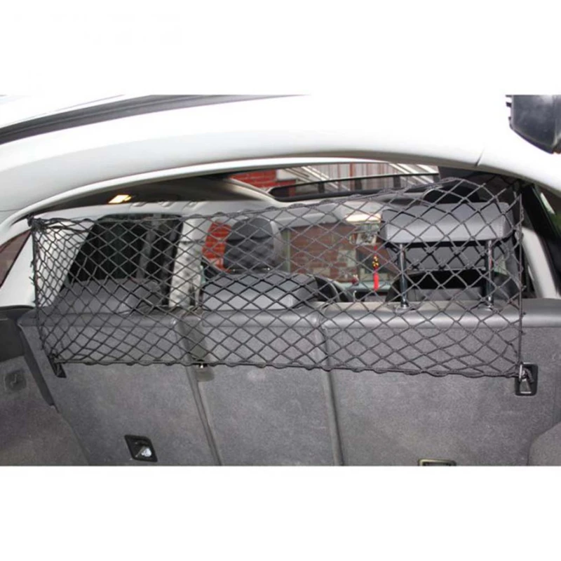 Car Anti-collision Mesh Pet Isolation Barrier Net Auto Fence Network Safety Bar Child Dog Buffer Device | Дом и сад