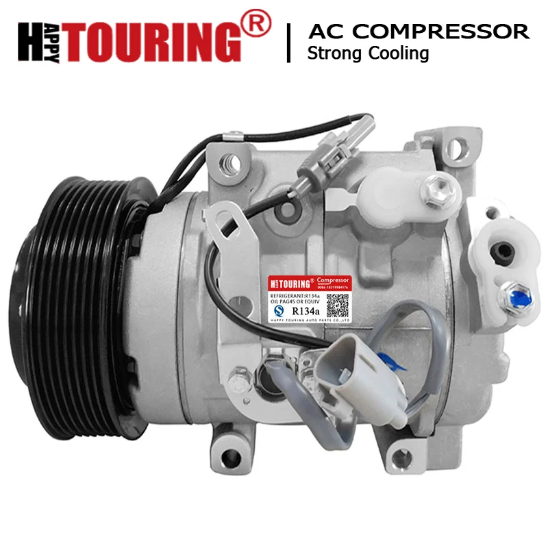 Компрессор переменного тока 10SR19C для Toyota Sequoia Land Cruiser lexus LX570 V8 88320-6A320 883200 C150 447160 -0034
