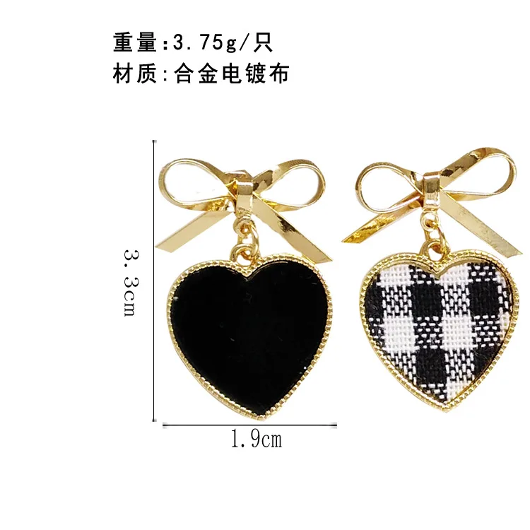 Заколка-бабочка для девочек 2 лет повседневная корейская ткань асимметричный