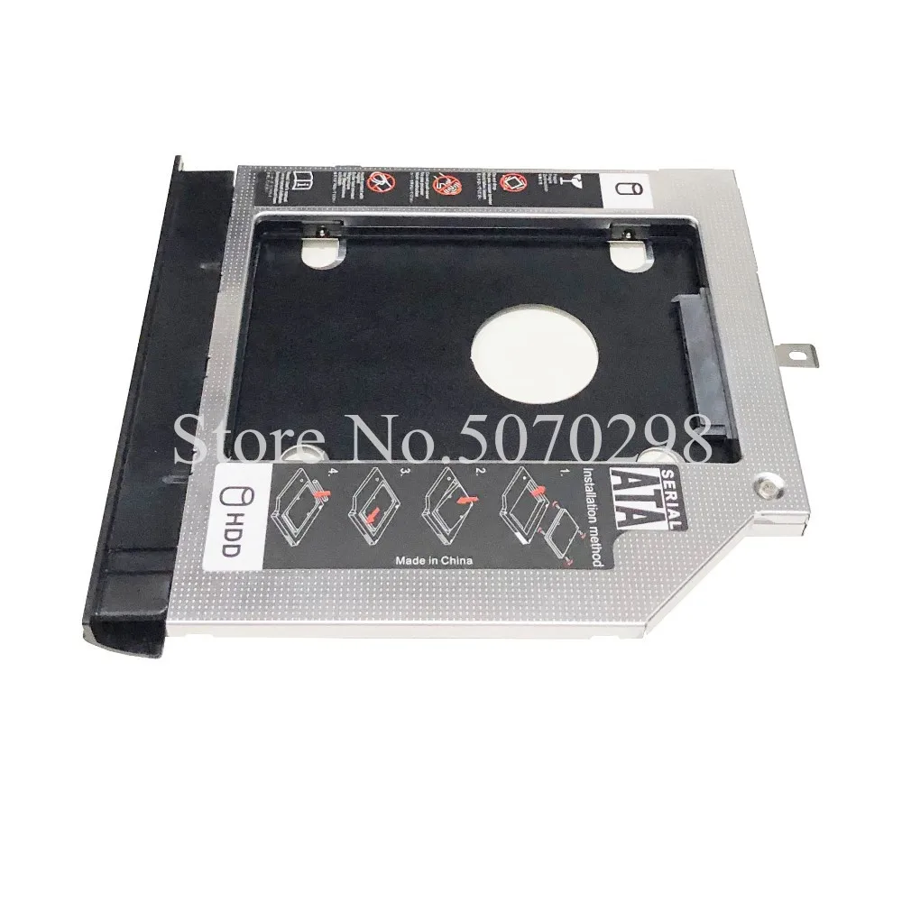 Лицевая панель передней панели лицевая 2 дюйма 3 0 жесткий диск HDD SSD оптический