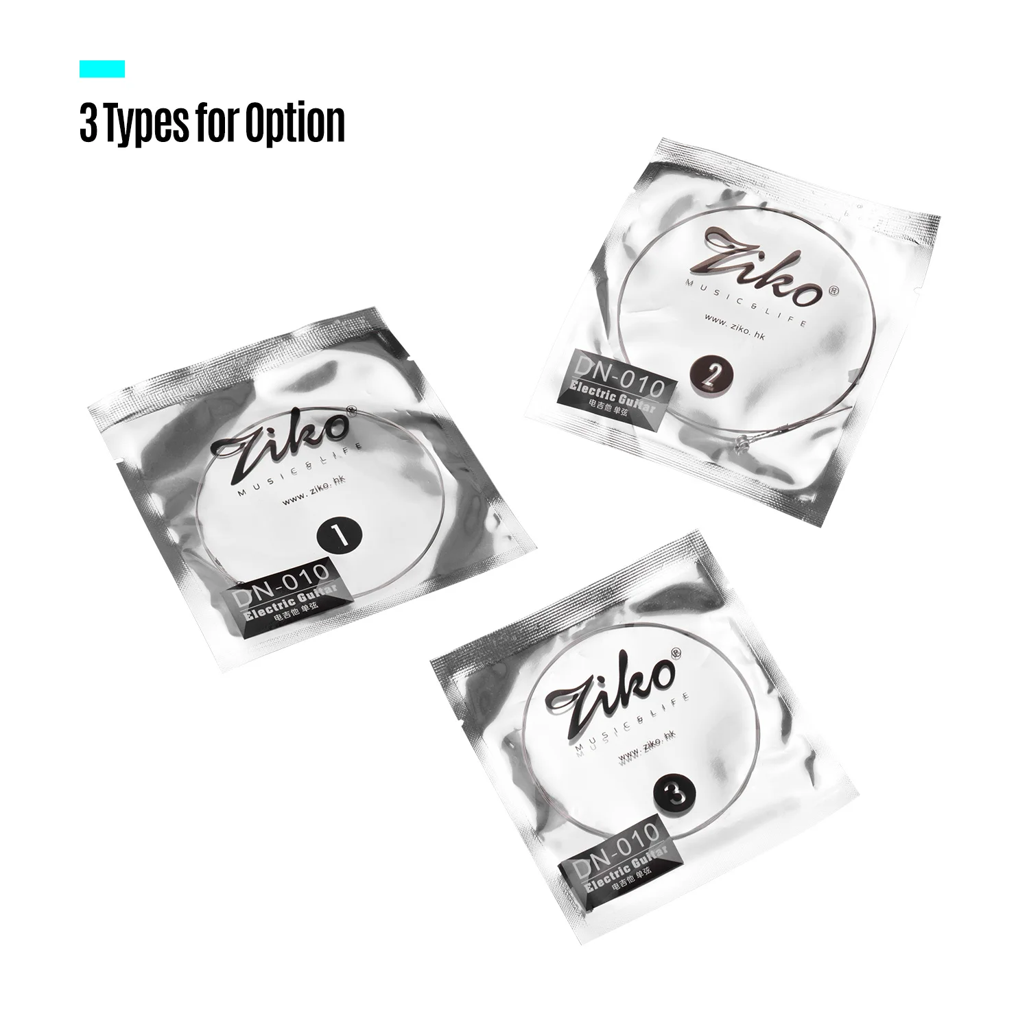 

Одинарная электрогитара Сменные струны 3nd G-String (.017), никелевый материал для одной электрогитары, коррозионная струна