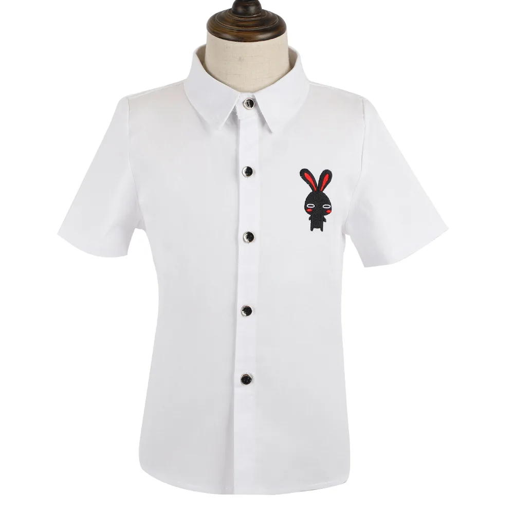 Рубашка в полоску для мальчиков 90-150 см | Детская одежда и обувь